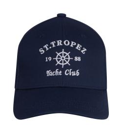 Бейсболка ST.Tropez Yacht Club, синяя