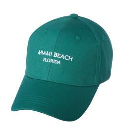 Бейсболка Miami beach, зеленая