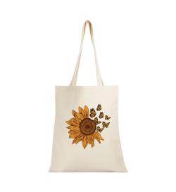 Сумка-шоппер Sunflower, бежевая