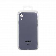 Чехол для iPhone XR голубой