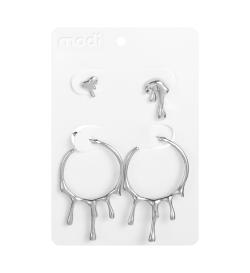 Серьги, 2 пары