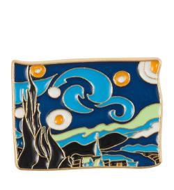 Брошь Van Gogh