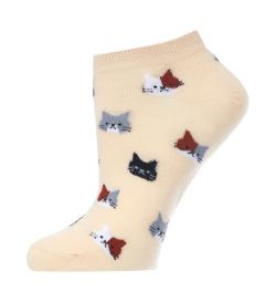 Носки женские подследники Cats, 1 пара