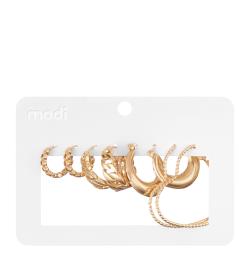 Серьги, 4 пары
