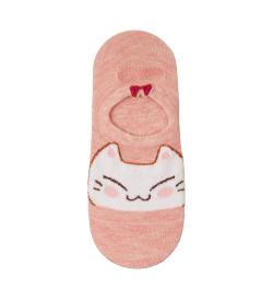 Носки женские подследники Funny Cats, 1 пара