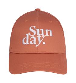 Бейсболка Sun day, персиковая