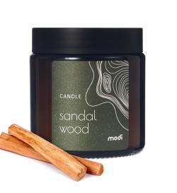 Свеча ароматическая Sandal wood