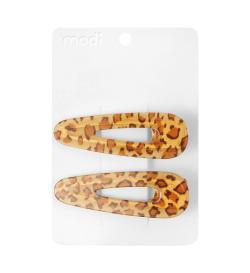 Набор заколок-зажимов Animal print, 2 шт