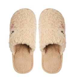 Тапочки меховые 'Мишка',40-41