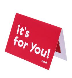 Картхолдер ' It`s for you'