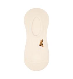 Носки подследники с вышивкой Bear Bunny Dog, 1 пара