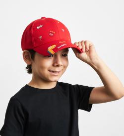 Бейсболка детская Dino