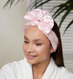 Повязка для волос Silk bow