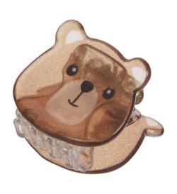 Набор крабов для волос Bears, 4 шт