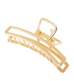 Краб для волос, Thin metal, 7.5см