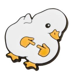 Брошь Duck