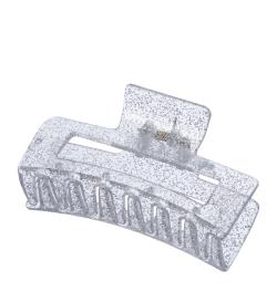 Краб для волос, Square sparckle, 9см