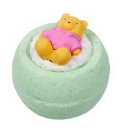 Бомбочка для ванны с игрушкой внутри Мишка, 130гр