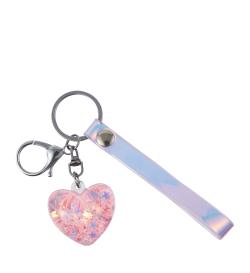Брелок Water heart sparkles