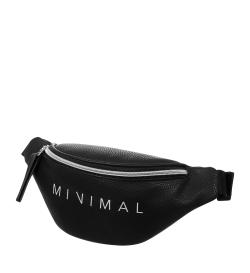 Сумка поясная Minimal, черная