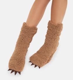 Носки махровые высокие Monster foot, 1 пара