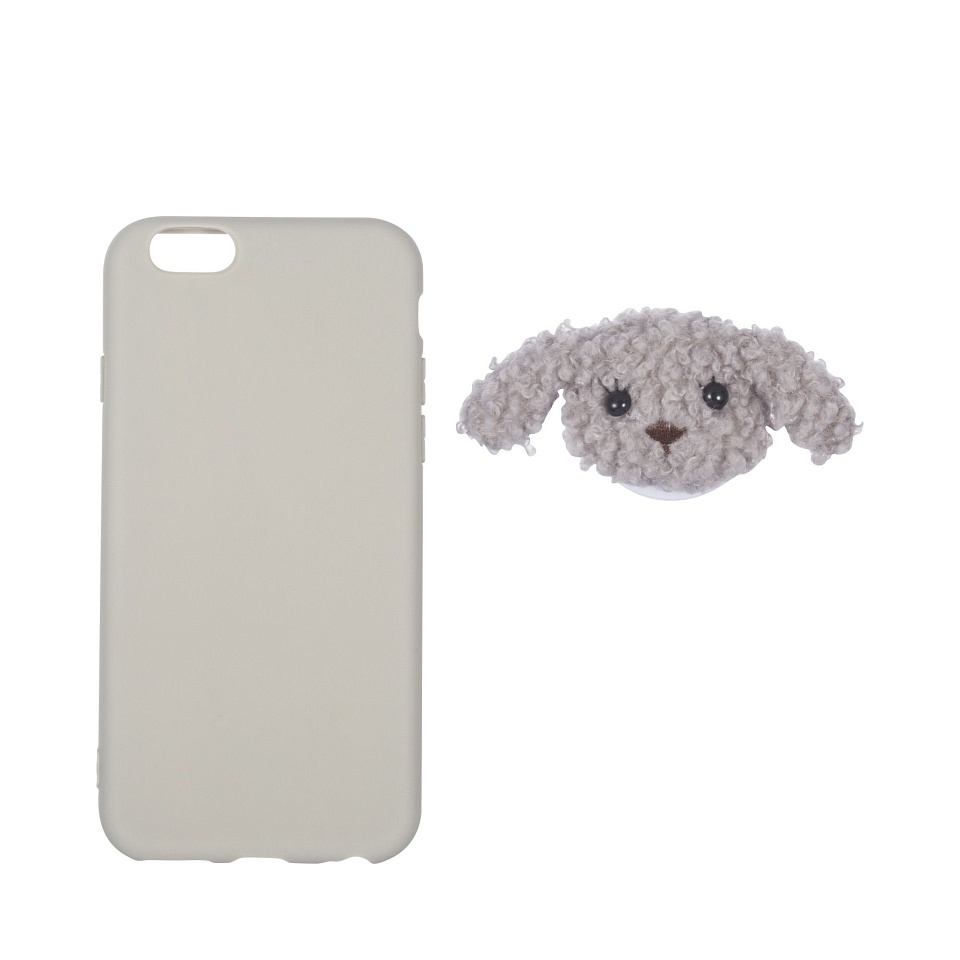 Чехол для iPhone 6/6S c держателем Puppy | купить в modi.ru