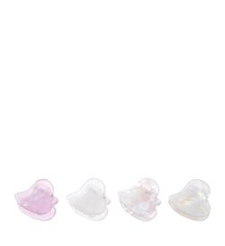 Набор крабов для волос Hearts, 4 шт