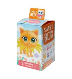 SWEET BOX 'КОТОСАД' мармелад и игрушка