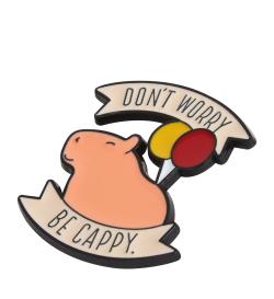 Брошь Capybara