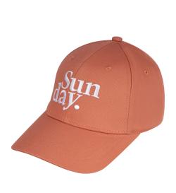 Бейсболка Sun day, персиковая