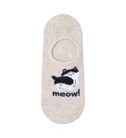 Носки подследники Meow, 1 пара