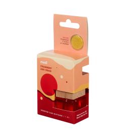 Ароматизатор подвесной в стеклянном флаконе'Strawberry&Cream'