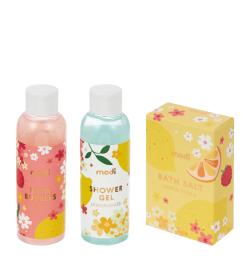 Набор уходовой косметики 'Spring blossom' - Домик, 4шт