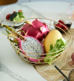 Корзина для фруктов 24*18см