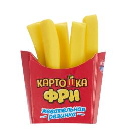 Жевательная резинка 'Картошка фри', 15г