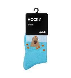 Носки со спортивной резинкой Capybara, 1 пара
