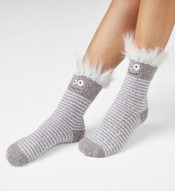 Носки махровые Furry monster, 1 пара