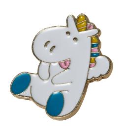 Брошь Unicorn