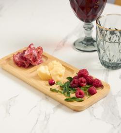 Блюдо сервировочное 25*10см