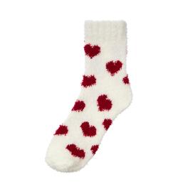 Носки махровые Red Hearts, 1 пара
