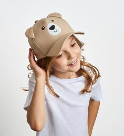 Бейсболка детская с ушками Bear