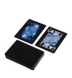 Игральные карты черные