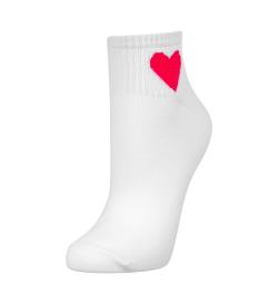 Носки женские с укороченной резинкой Heart, 1 пара