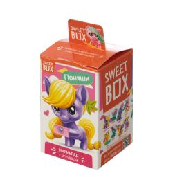 SWEET BOX 'ПОНЯШИ' мармелад и игрушка