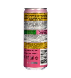 Напиток Crazy Mix 'Straw baby' 0,33л