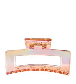 Краб для волос, Square holo, 8.5см