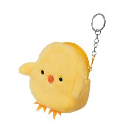 Кошелек для мелочи Chicken, мех