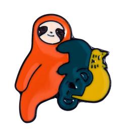 Брошь Sloth