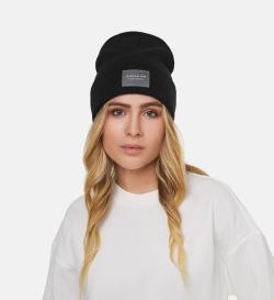 Шапка Minimalism, черная