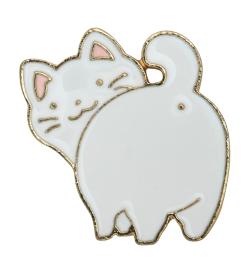 Брошь Cat